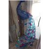 Image 3 : LIGHT UP PEACOCK DECORATION