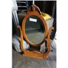 Image 1 : VINTAGE OVAL DRESSER MIRROR