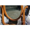 Image 2 : VINTAGE OVAL DRESSER MIRROR