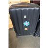 Image 2 : 3PC BLACK HARD CASE LUGGAGE