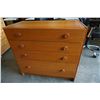Image 1 : DANISH TEAK 4 DRAWER DRESSER