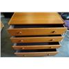 Image 3 : DANISH TEAK 4 DRAWER DRESSER