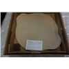 Image 3 : THE PAMPERED CHEF CLASSICS COLLECTION 15 INCH LARGE ROUND STONE