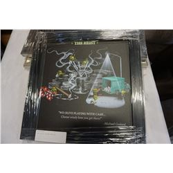 THE HEIST PRINT BY MICHAEL GODDARD #25166