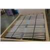Image 2 : IKEA DOUBLE SIZE BEDFRAME W/ 4 UNDERBED DRAWERS