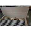 Image 5 : IKEA DOUBLE SIZE BEDFRAME W/ 4 UNDERBED DRAWERS
