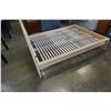 Image 6 : IKEA DOUBLE SIZE BEDFRAME W/ 4 UNDERBED DRAWERS