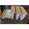 Image 7 : IKEA DOUBLE SIZE BEDFRAME W/ 4 UNDERBED DRAWERS