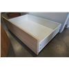 Image 8 : IKEA DOUBLE SIZE BEDFRAME W/ 4 UNDERBED DRAWERS