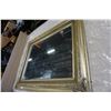Image 3 : LARGE BEVELLED GILT FRAMED MIRROR