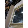 Image 4 : LARGE BEVELLED GILT FRAMED MIRROR