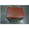 Image 2 : LEATHER OTTOMAN