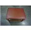 Image 2 : LEATHER OTTOMAN