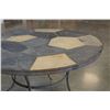 Image 2 : MOSAIC STONE TOP TABLE