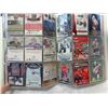 Image 4 : FOLDER OF HOCKEY CARDS