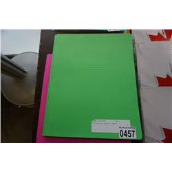 FOLDER OF HOCKEY CARDS