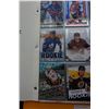Image 3 : FOLDER OF HOCKEY CARDS