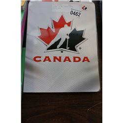 BINDER OF NHL ROOKIE CARDS, VALUE $850