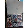 Image 2 : BINDER OF NHL INSERT CARDS