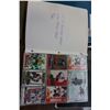 Image 2 : BINDER OF HOCKEY INSERT CARDS, VALUE $500