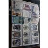 Image 3 : BINDER OF NHL ROOKIE CARDS VALUE $750