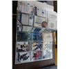 Image 5 : BINDER OF VINTAGE VANCOUVER CANUCKS HOCKEY CARDS