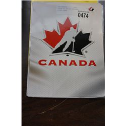 BINDER OF 1981-82 OPEECHEE HOCKEY CARDS