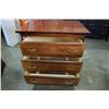 Image 2 : 3 DRAWER MAHOGANY DRESSER