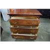 Image 2 : 3 DRAWER MAHOGANY DRESSER