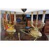Image 2 : PAIR OF CANDELABRA STYLE TABLE LAMPS