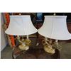 Image 3 : PAIR OF CANDELABRA STYLE TABLE LAMPS
