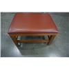 Image 1 : LEATHER OTTOMAN