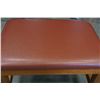 Image 2 : LEATHER OTTOMAN