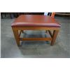 Image 4 : LEATHER OTTOMAN