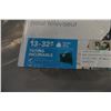 Image 2 : NEW OVERSTOCK INSIGNIA TILTING 13-32 INCH TV WALL MOUNT 40 LB CAPACITY