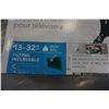 Image 3 : NEW OVERSTOCK INSIGNIA TILTING 13-32 INCH TV WALL MOUNT 40 LB CAPACITY
