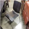 Image 3 : ESPRESSO DINING TABLE W/ 6 CHAIRS