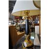 Image 4 : PAIR OF BLACK AND GOLD TABLE LAMPS