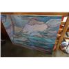 Image 1 : "WAVES" ORIGINAL PAINTING BY OTTO JEGODTKA