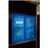 Image 1 : 2 BLUE CASES W/ APPROX 100 CDS FROM MID 80S TO 90S