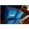 Image 3 : 2 BLUE CASES W/ APPROX 100 CDS FROM MID 80S TO 90S