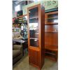 Image 1 : 8FT DISPLAY CASE W/ CUPBOARD RIGHT HAND SWING