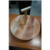 Image 3 : 2 WOOD SERVING PLATTERS