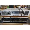 Image 1 : 2 STEREO RECEIVERS JVC AND DUAL