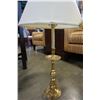 Image 3 : PAIR OF BRASS TABLE LAMPS