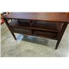 Image 2 : 6FT SOFA TABLE W/ SLIDING DOORS