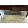 Image 4 : 6FT SOFA TABLE W/ SLIDING DOORS