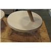Image 2 : 2 DESIGNER 2 TIER SIDE TABLES