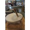 Image 3 : 2 DESIGNER 2 TIER SIDE TABLES
