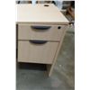 Image 2 : WOOD OFFICE DEK W/ 2 DRAWERS